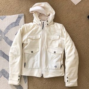 Off white mountain hardware hooded jacket